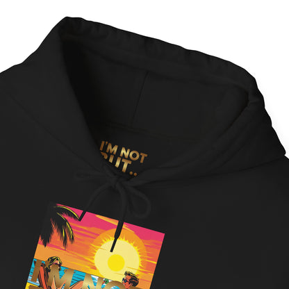 "Edição Especial – Sunset" - Sweatshirt Unissexo Heavy Blend™ com Capuz