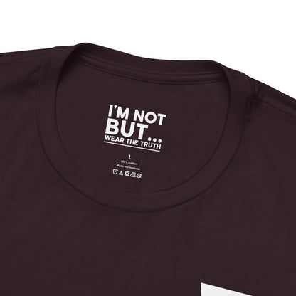 « Je ne suis pas paresseux, mais efficace ! » - T-shirt unisexe classique