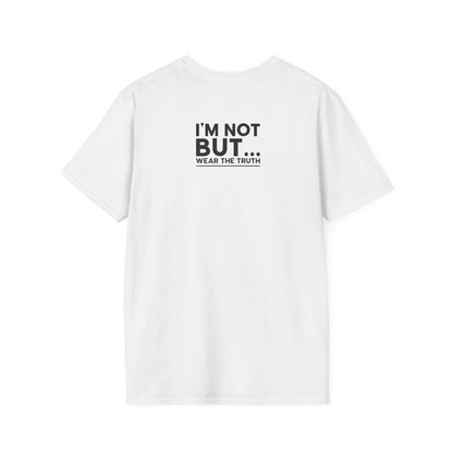 "I'm Not a Therapist, But a Bartender!" - T-Shirt Unissexo de Algodão Suave