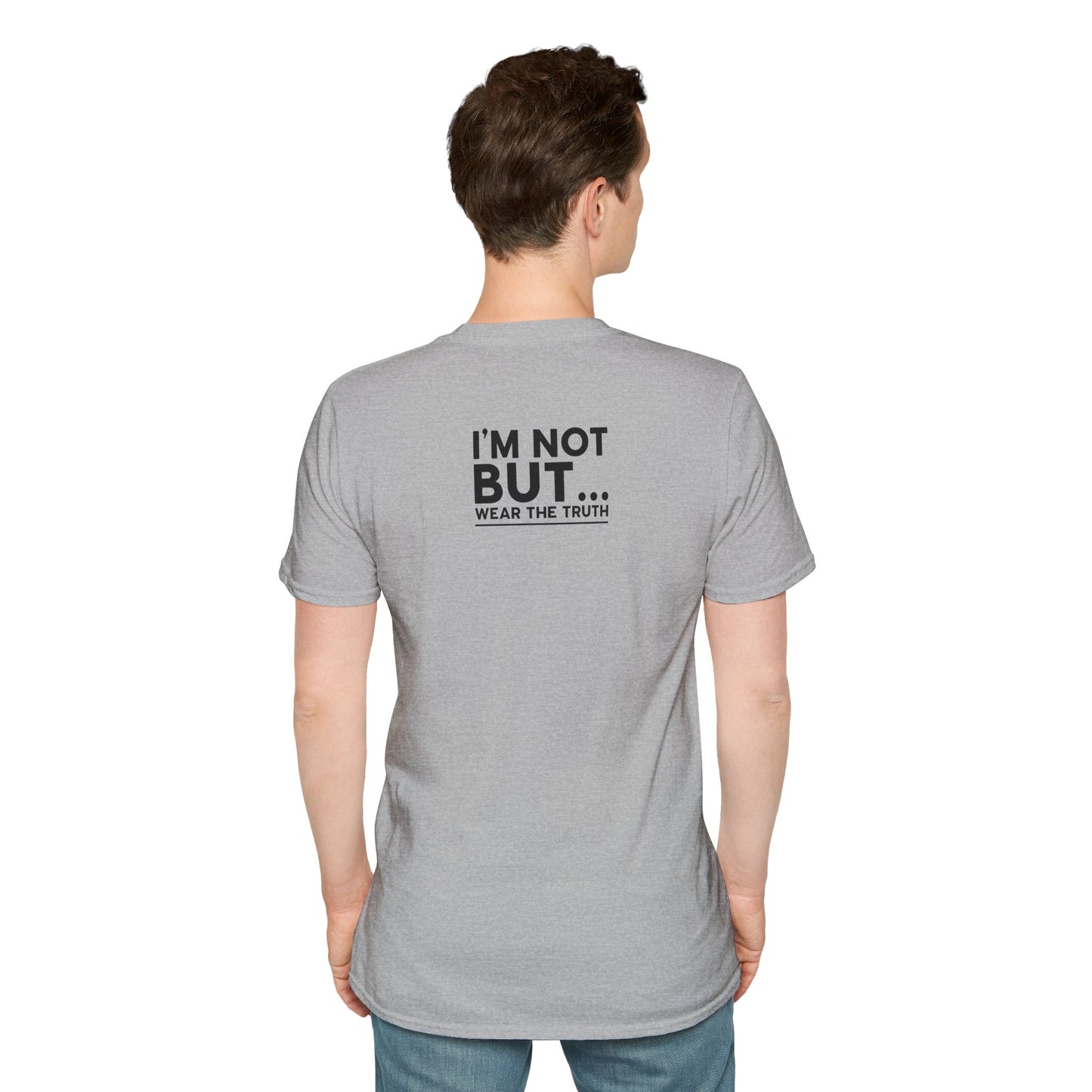 I'm Not Lazy, But Efficient! - T-Shirt Unissexo de Algodão Suave