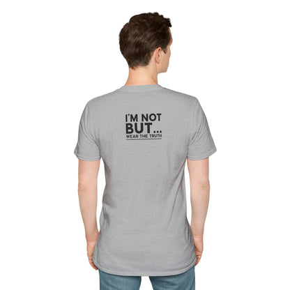 I'm Not Lazy, But Efficient! - T-Shirt Unissexo de Algodão Suave