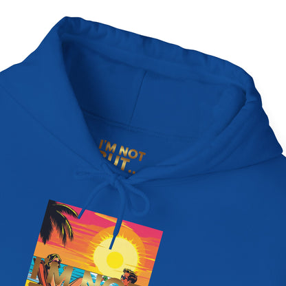 "Edição Especial – Sunset" - Sweatshirt Unissexo Heavy Blend™ com Capuz