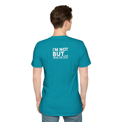 I'm Not Perfect, But Misunderstood! - T-Shirt Unissexo de Algodão Suave