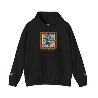 « Édition spéciale – Explosion de positivité » – Sweat-shirt à capuche unisexe Heavy Blend™