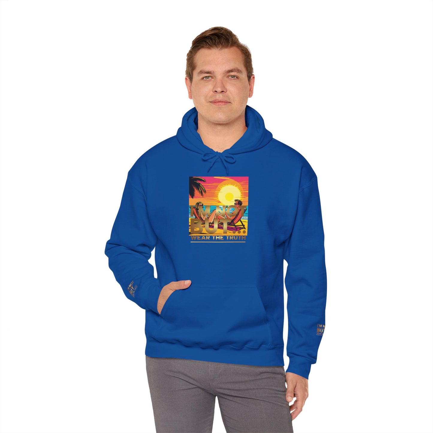 "Edição Especial – Sunset" - Sweatshirt Unissexo Heavy Blend™ com Capuz