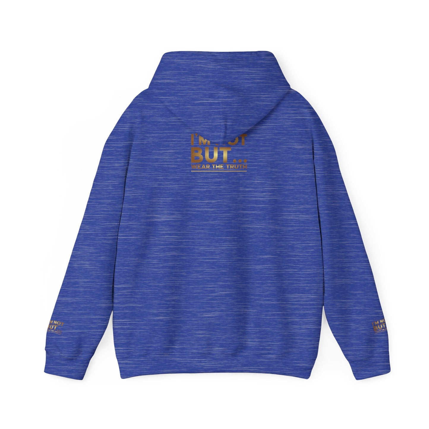 "Edição Especial –Explosão de Positividade" - Sweatshirt Unissexo Heavy Blend™ com Capuz