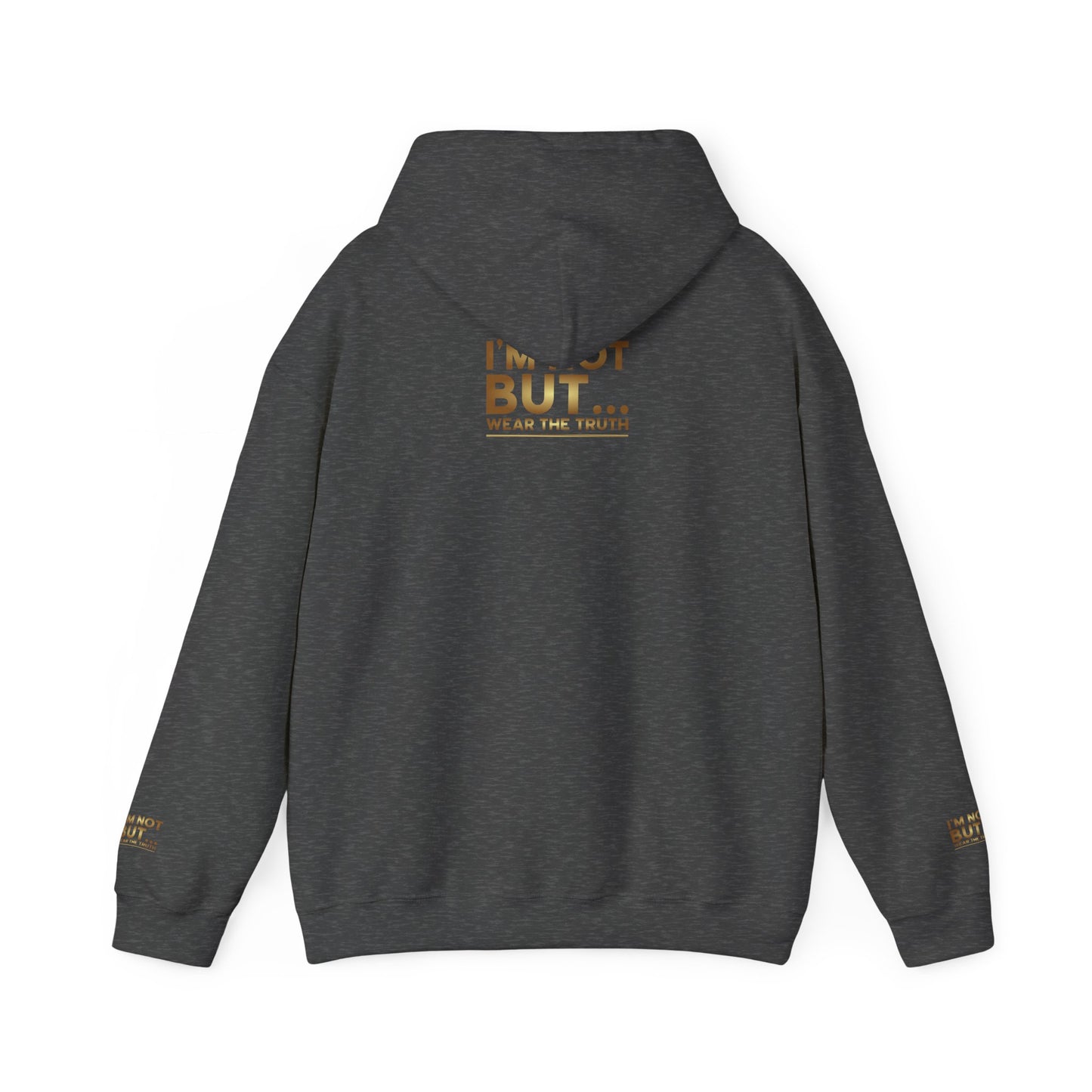 « Je ne suis pas paresseux, MAIS efficace ! » Sweat-shirt à capuche unisexe Heavy Blend™ 