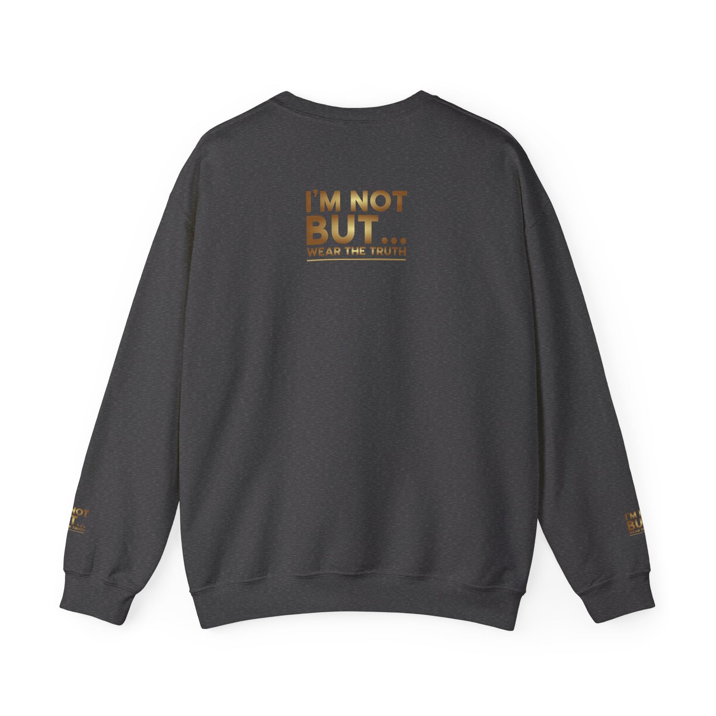 « Je ne suis pas paresseux, mais efficace ! » - Sweat-shirt unisexe Heavy Blend™