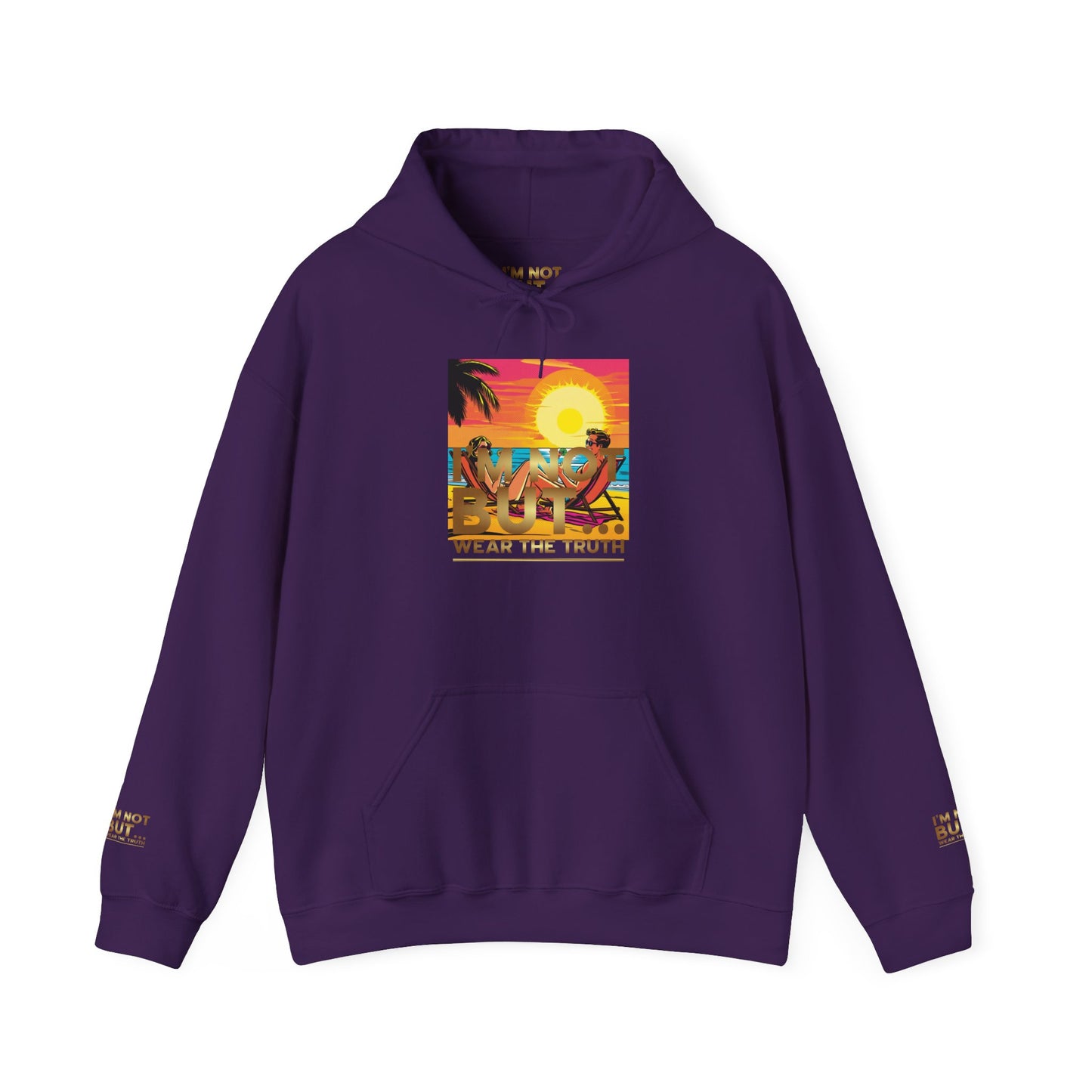 "Edição Especial – Sunset" - Sweatshirt Unissexo Heavy Blend™ com Capuz