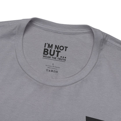 "I'm not lazy, but efficient!" - T-shirt Unissexo Clássico