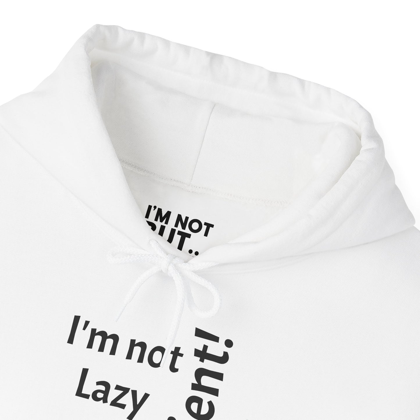 "I'm not Lazy, But... Efficient!" - Sweatshirt Unissexo Heavy Blend™ com Capuz