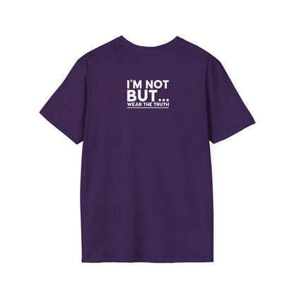 "I'm Not a Therapist, But a Bartender!" - T-Shirt Unissexo de Algodão Suave