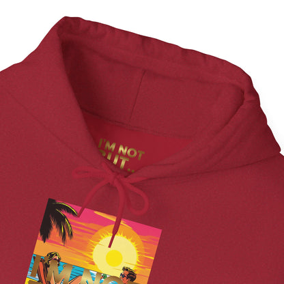 "Edição Especial – Sunset" - Sweatshirt Unissexo Heavy Blend™ com Capuz