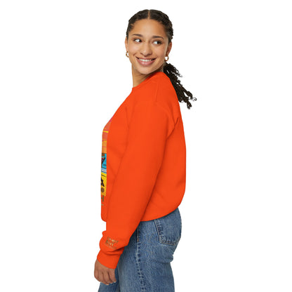 "Edição Especial – Sunset" - Sweatshirt Unissexo Heavy Blend™ com Gola Redonda