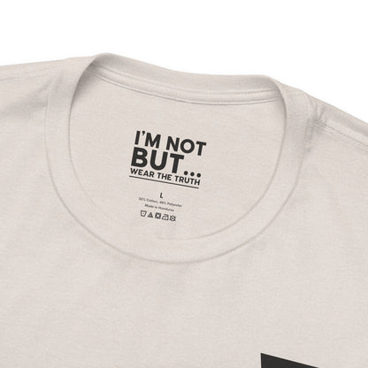 "I'm not lazy, but efficient!" - T-shirt Unissexo Clássico