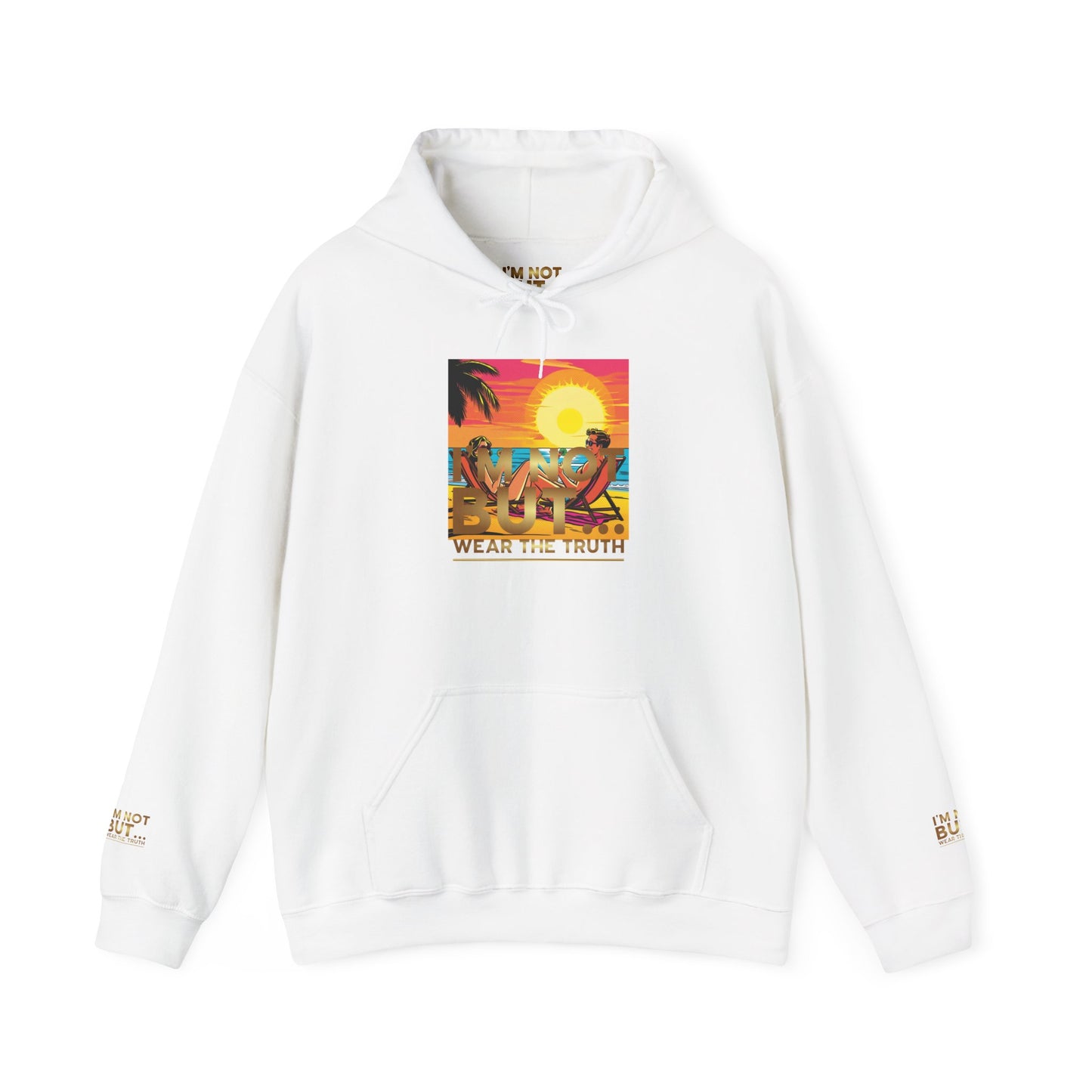 "Edição Especial – Sunset" - Sweatshirt Unissexo Heavy Blend™ com Capuz