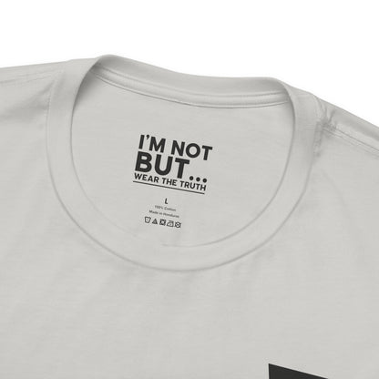 "I'm not lazy, but efficient!" - T-shirt Unissexo Clássico