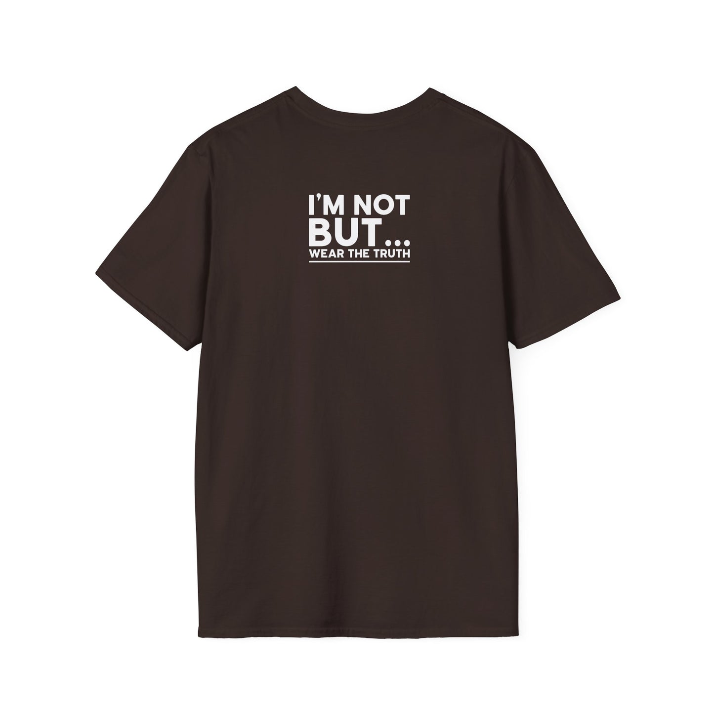 "I'm Not a Therapist, But a Bartender!" - T-Shirt Unissexo de Algodão Suave