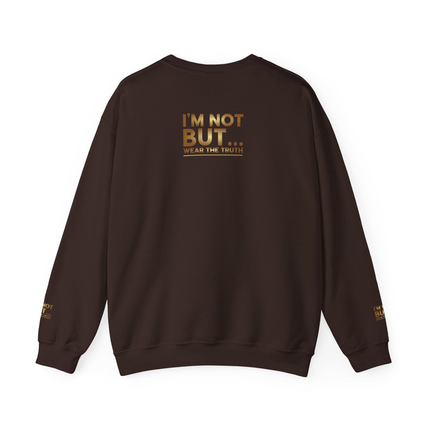 "I'm not perfect, but misunderstood!" - Sweatshirt Unissexo Heavy Blend™