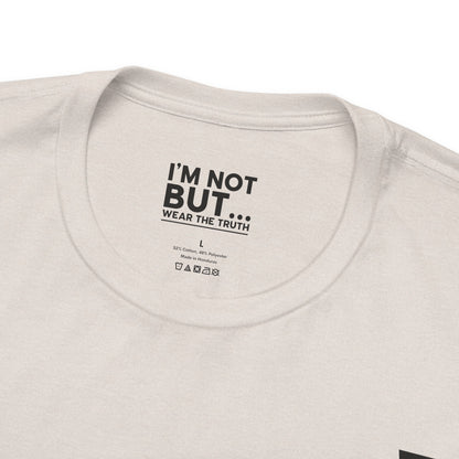 « Je ne suis pas antisocial, mais sélectivement social ! » - T-shirt unisexe classique