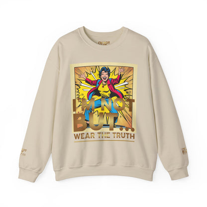 "Edição Especial –Energia Pura" - Sweatshirt Unissexo Heavy Blend™ com Gola Redonda