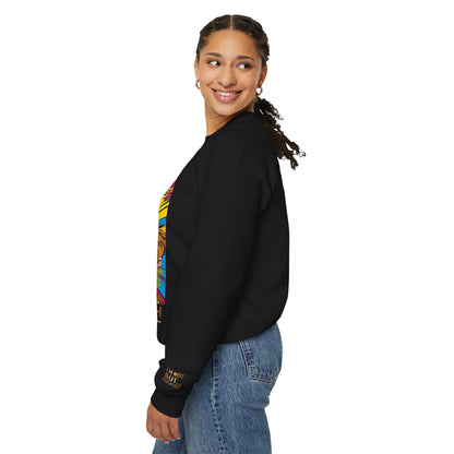 « Édition spéciale – Hors de contrôle avec style » – Sweat-shirt ras du cou unisexe Heavy Blend™ 