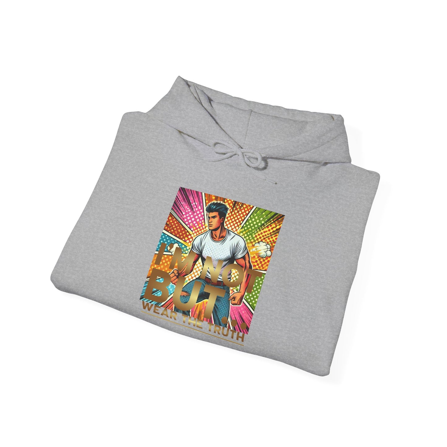 « Édition spéciale – Force intérieure » – Sweat-shirt à capuche unisexe Heavy Blend™