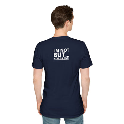 "I'm Not a Liar, But... a Lawyer!" - T-Shirt Unissexo de Algodão Suave