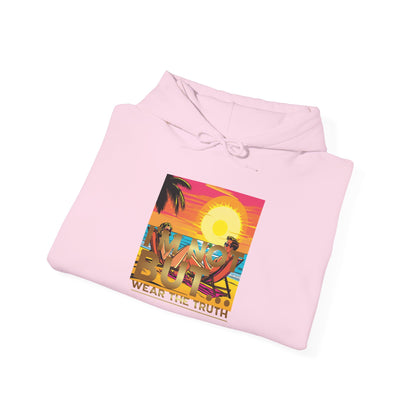 "Edição Especial – Sunset" - Sweatshirt Unissexo Heavy Blend™ com Capuz