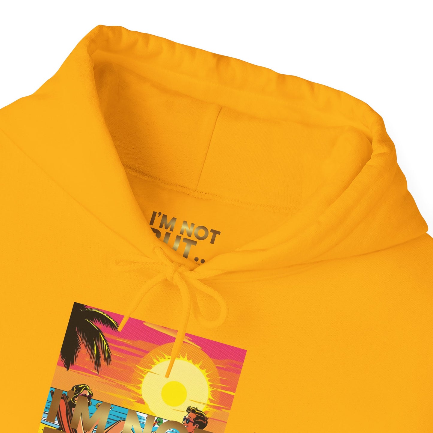 "Edição Especial – Sunset" - Sweatshirt Unissexo Heavy Blend™ com Capuz