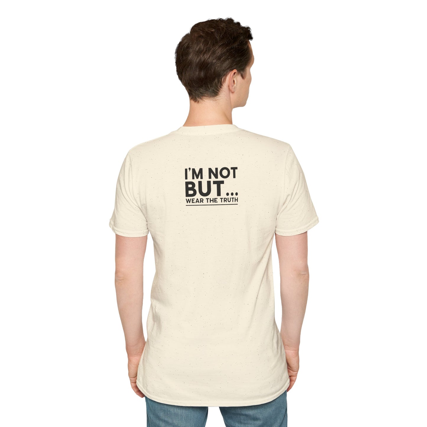 I'm Not Lazy, But Efficient! - T-Shirt Unissexo de Algodão Suave