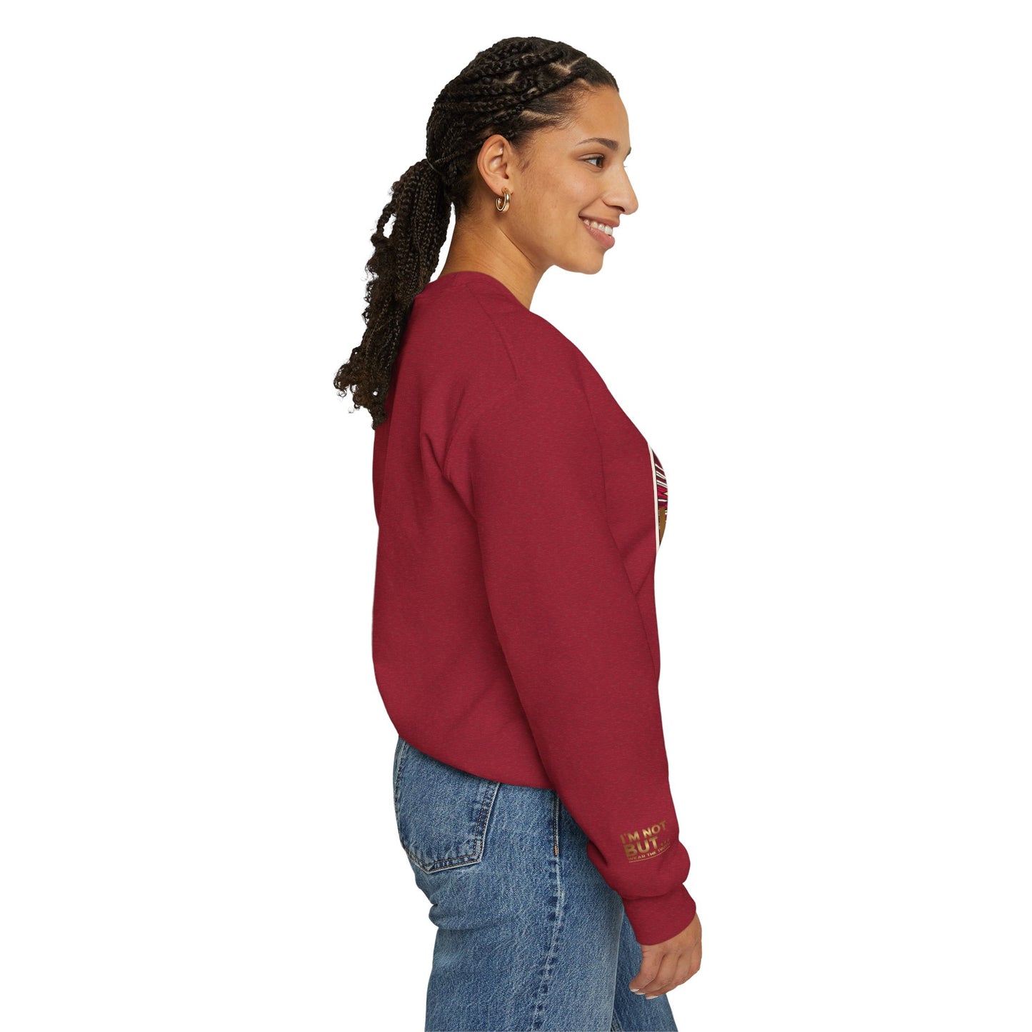 "Edição Especial –Boom! Expressa-te" - Sweatshirt Unissexo Heavy Blend™ com Gola Redonda