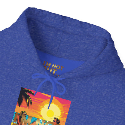 "Edição Especial – Sunset" - Sweatshirt Unissexo Heavy Blend™ com Capuz