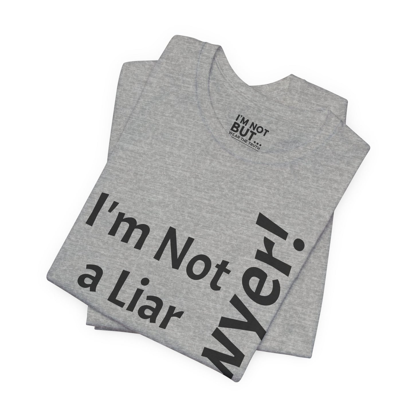 "I'm Not a Liar, But... a Lawyer!" - T-shirt Unissexo Clássico