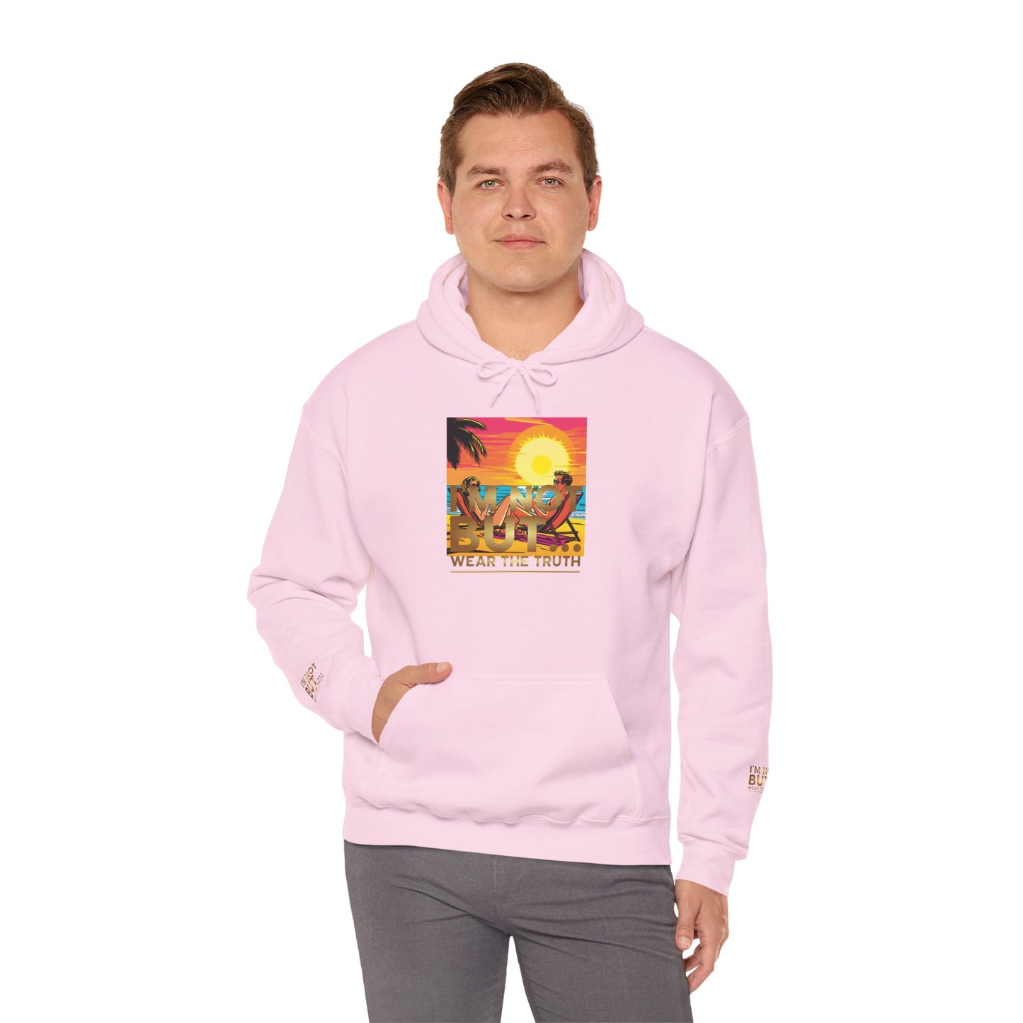 "Edição Especial – Sunset" - Sweatshirt Unissexo Heavy Blend™ com Capuz