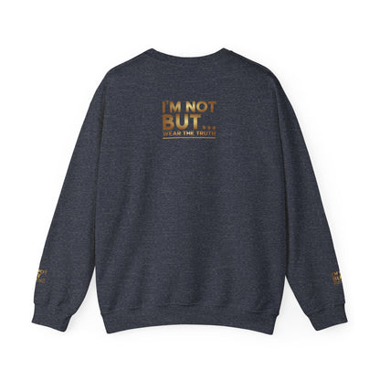 « Je ne suis pas parfait, mais incompris ! » - Sweat-shirt unisexe Heavy Blend™