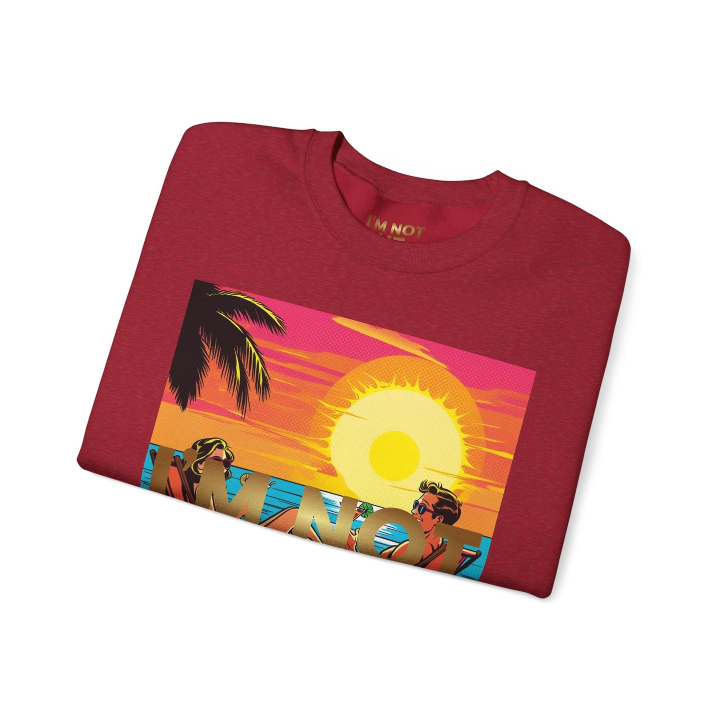 « Édition spéciale – Sunset » – Sweat-shirt ras du cou unisexe Heavy Blend™ 