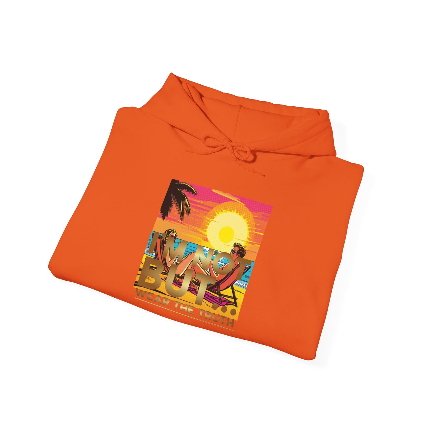 "Edição Especial – Sunset" - Sweatshirt Unissexo Heavy Blend™ com Capuz