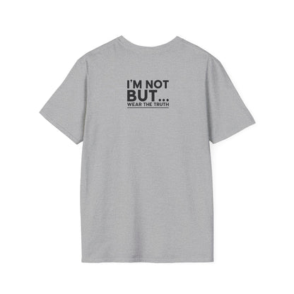 "I'm Not a Therapist, But a Bartender!" - T-Shirt Unissexo de Algodão Suave