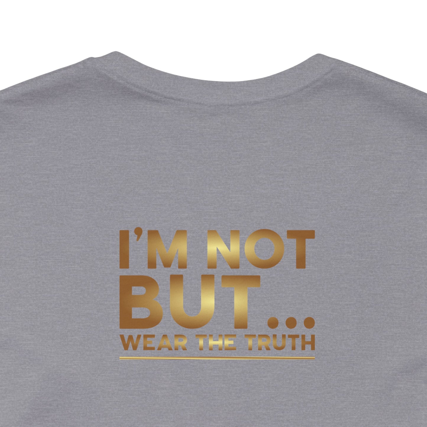 "I'm Not Single, But... Selective!" - T-shirt Unissexo Clássico