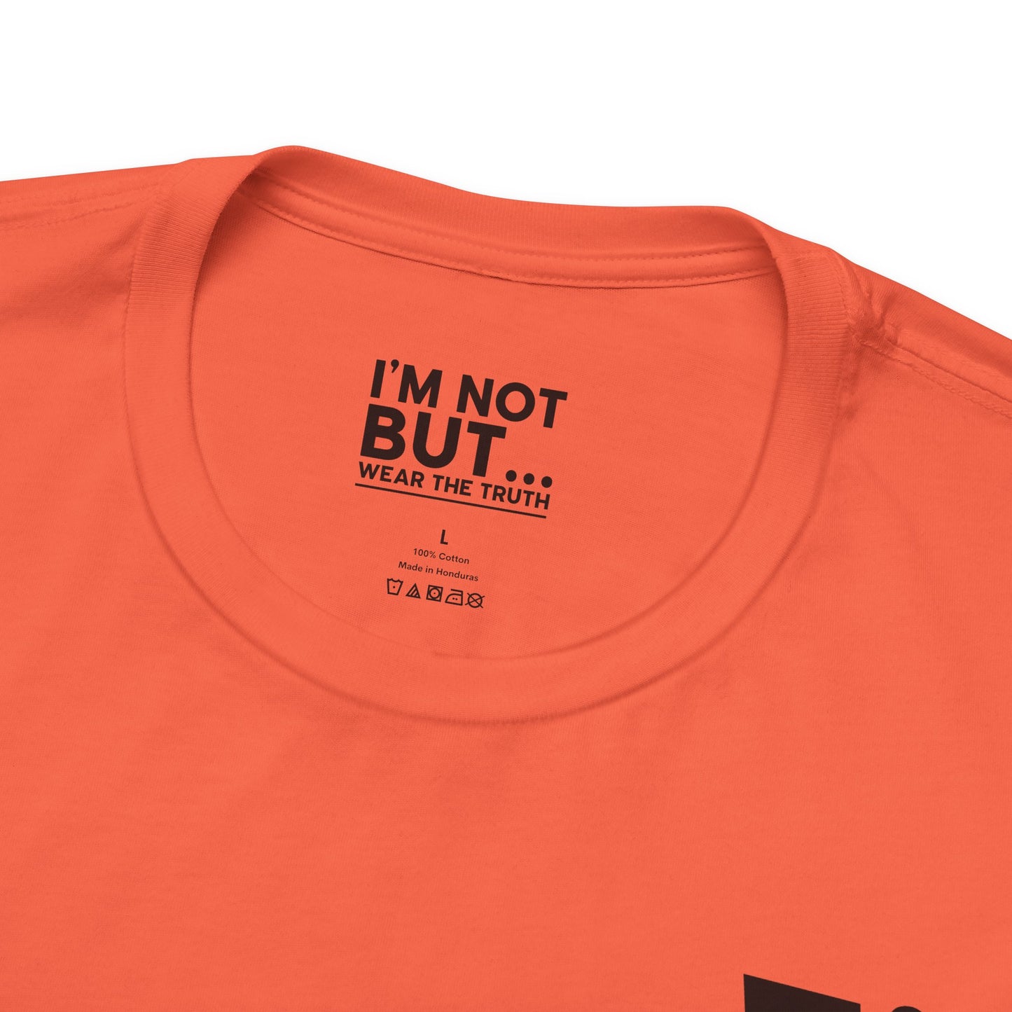 « Je ne suis pas parfait, mais incompris ! » - T-shirt unisexe classique