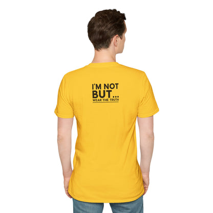 "I'm Not a Chef, But a Nutritionist!" - T-Shirt Unissexo de Algodão Suave