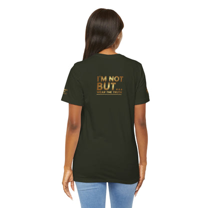 "I'm Not a Therapist, But a Bartender!" - T-shirt Unissexo Clássico