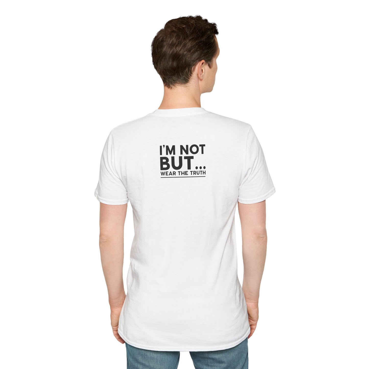 "I'm Not a Therapist, But a Bartender!" - T-Shirt Unissexo de Algodão Suave