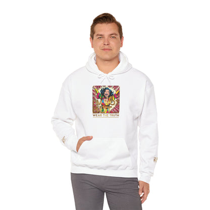 "Edição Especial –Boom! Expressa-te" - Sweatshirt Unissexo Heavy Blend™ com Capuz