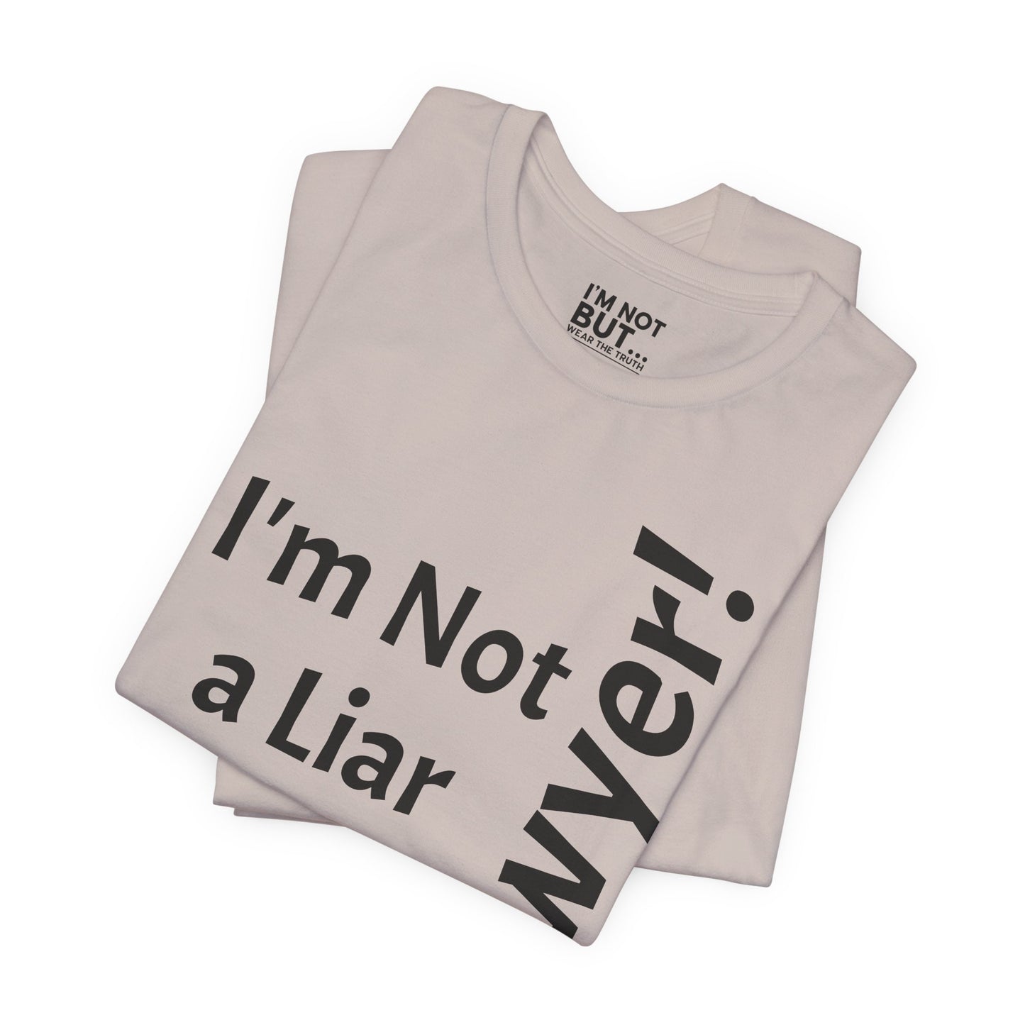 "I'm Not a Liar, But... a Lawyer!" - T-shirt Unissexo Clássico