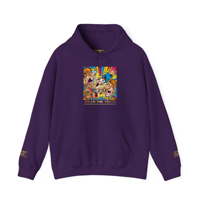 « Édition spéciale – Hors de contrôle avec style » – Sweat-shirt à capuche unisexe Heavy Blend™