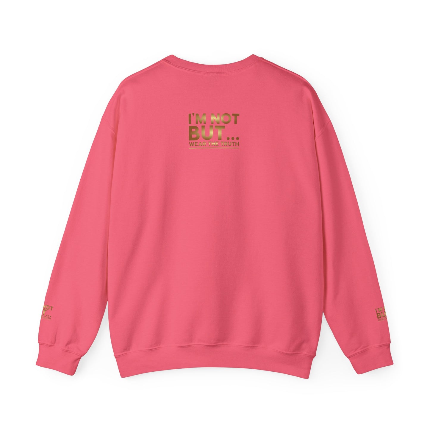 "Edição Especial –Explosão de Positividade" - Sweatshirt Unissexo Heavy Blend™ com Gola Redonda