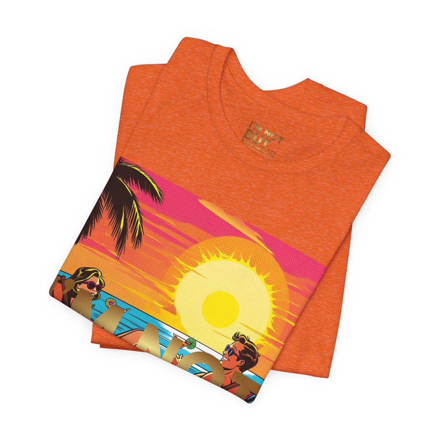 « Édition spéciale – Sunset » – T-shirt unisexe en jersey à manches courtes 