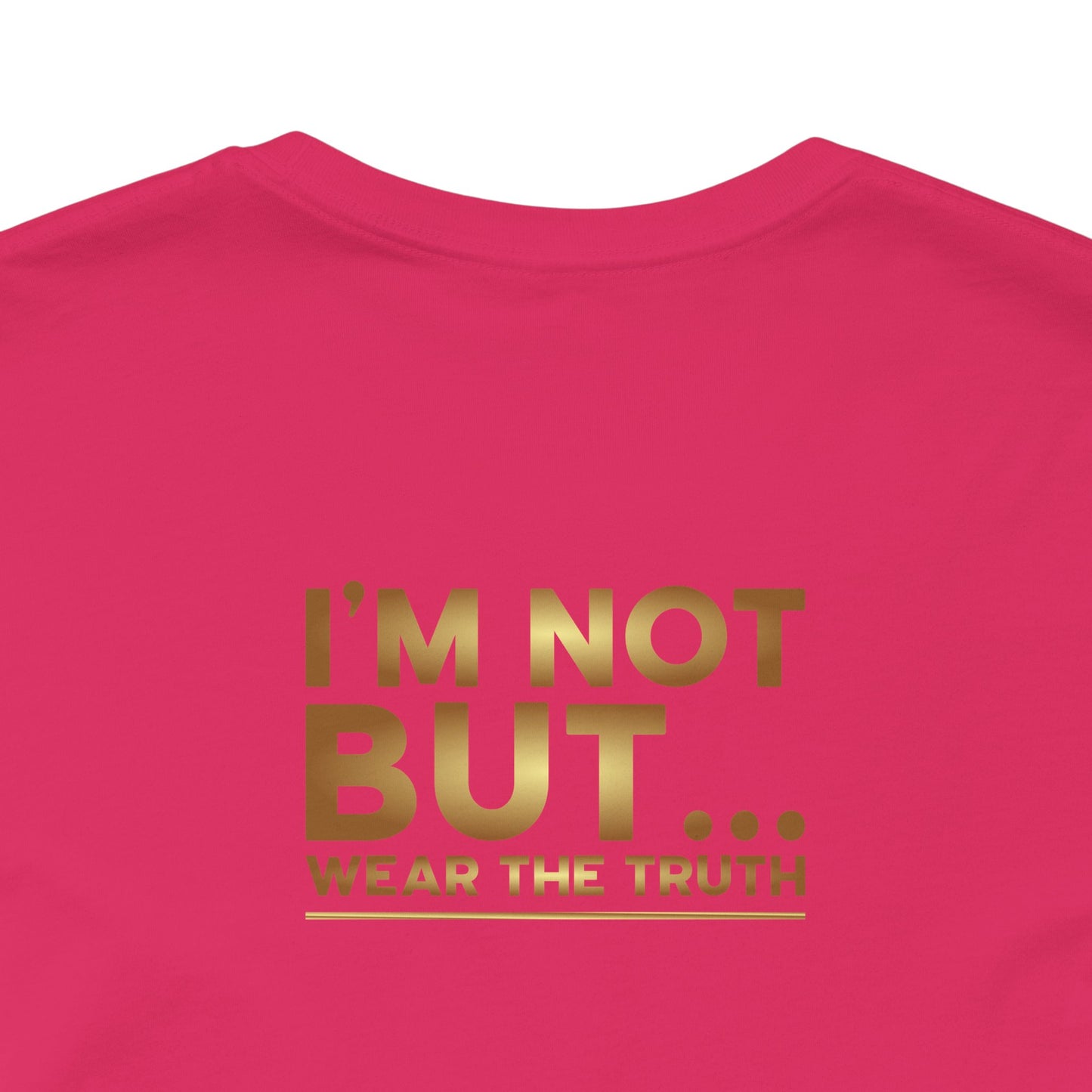 "I'm not perfect, but misunderstood!" - T-shirt Unissexo Clássico